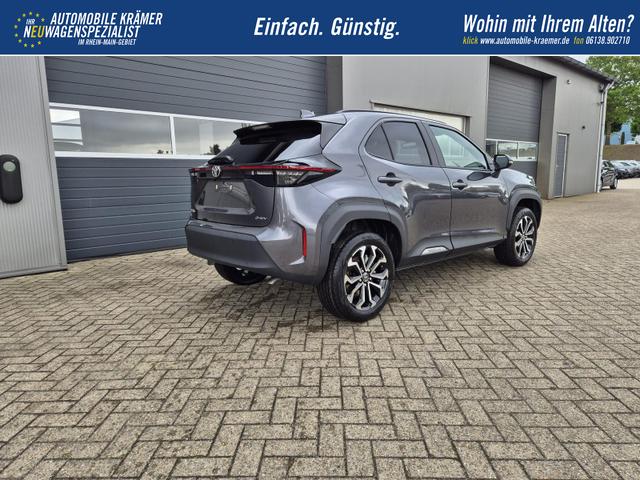 Toyota Yaris Cross 1.5VVT-iE 130PS Automatik Teamplayer Klimaautomatik Sitzheizung Lenkradheizung PDC v+h Rückf.Kamera 17-LM abged.Scheiben 2xKeyless DAB+ Bluetooth Touchscreen Apple CarPlay Android Auto 