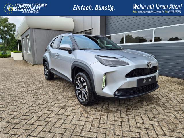 Toyota Yaris Cross 1.5VVT-iE 130PS Automatik Teamplayer Klimaautomatik Sitzheizung Lenkradheizung PDC v+h Rückf.Kamera 17-LM abged.Scheiben 2xKeyless DAB+ Bluetooth Touchscreen Apple CarPlay Android Auto 