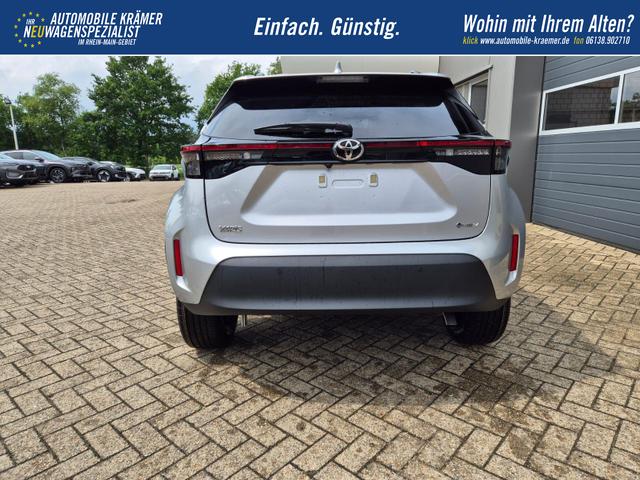 Toyota Yaris Cross 1.5VVT-iE 130PS Automatik Teamplayer Klimaautomatik Sitzheizung Lenkradheizung PDC v+h Rückf.Kamera 17-LM abged.Scheiben 2xKeyless DAB+ Bluetooth Touchscreen Apple CarPlay Android Auto 