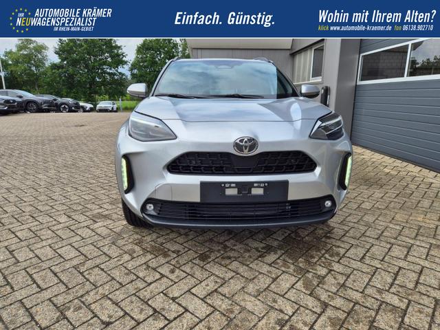 Toyota Yaris Cross 1.5VVT-iE 130PS Automatik Teamplayer Klimaautomatik Sitzheizung Lenkradheizung PDC v+h Rückf.Kamera 17-LM abged.Scheiben 2xKeyless DAB+ Bluetooth Touchscreen Apple CarPlay Android Auto 