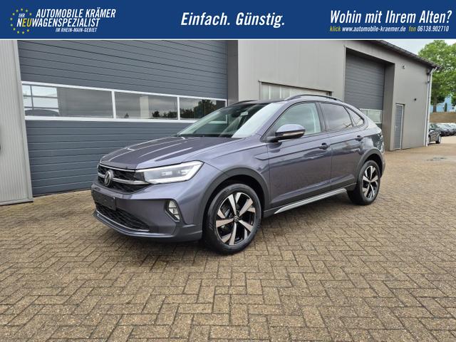 Volkswagen Taigo 1.0 TSI 116PS DSG Life LED-Matrix-Scheinwerfer Klimaautomatik Sitzheizung PDC Rückf.Kamera 17-LM abged.Scheiben 2xKeyless DAB+ Bluetooth Touchscreen Apple CarPlay Android Auto 