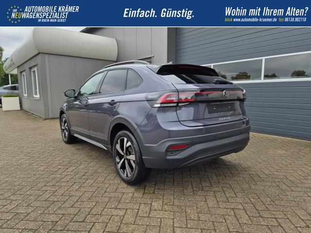 Volkswagen Taigo 1.0 TSI 116PS DSG Life LED-Matrix-Scheinwerfer Klimaautomatik Sitzheizung PDC Rückf.Kamera 17-LM abged.Scheiben 2xKeyless DAB+ Bluetooth Touchscreen Apple CarPlay Android Auto 