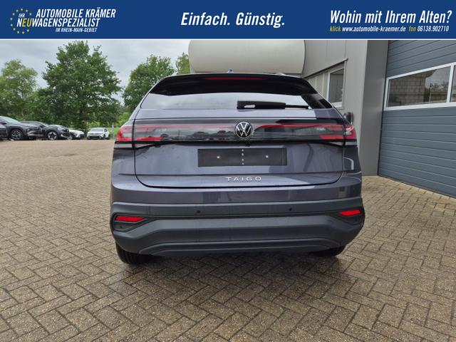 Volkswagen Taigo 1.0 TSI 116PS DSG Life LED-Matrix-Scheinwerfer Klimaautomatik Sitzheizung PDC Rückf.Kamera 17-LM abged.Scheiben 2xKeyless DAB+ Bluetooth Touchscreen Apple CarPlay Android Auto 