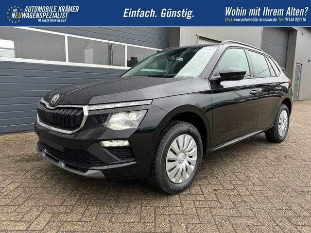 Skoda Kamiq 1.0 TSI 115PS DSG Selection Matrix-LED Sitzheizung Garantieverlängerung Klimaautomatik Parksensoren Skoda-Radio drahtlos Apple CarPlay + Android Auto Digital Cockpit Tempomat abg.Scheiben 