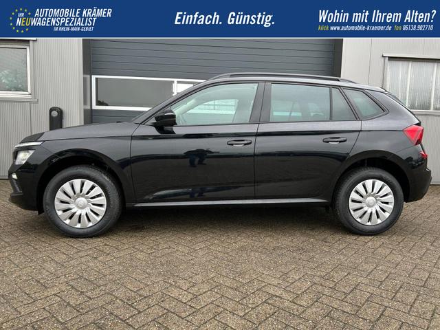 Skoda Kamiq 1.0 TSI 115PS DSG Selection Matrix-LED Sitzheizung Garantieverlängerung Klimaautomatik Parksensoren Skoda-Radio drahtlos Apple CarPlay + Android Auto Digital Cockpit Tempomat abg.Scheiben 