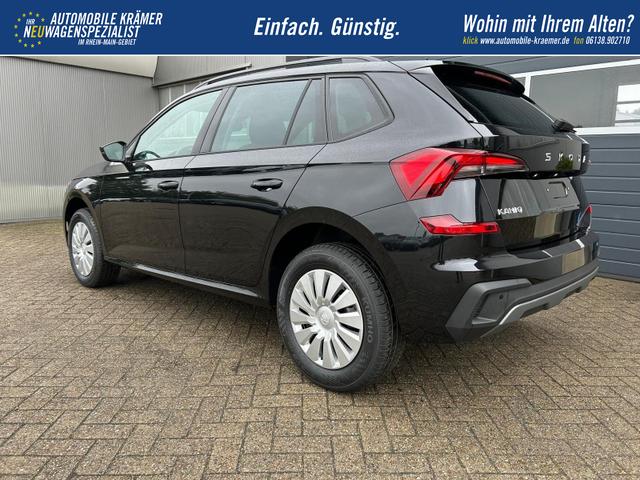 Skoda Kamiq 1.0 TSI 115PS DSG Selection Matrix-LED Sitzheizung Garantieverlängerung Klimaautomatik Parksensoren Skoda-Radio drahtlos Apple CarPlay + Android Auto Digital Cockpit Tempomat abg.Scheiben 