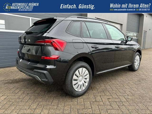 Skoda Kamiq 1.0 TSI 115PS DSG Selection Matrix-LED Sitzheizung Garantieverlängerung Klimaautomatik Parksensoren Skoda-Radio drahtlos Apple CarPlay + Android Auto Digital Cockpit Tempomat abg.Scheiben 