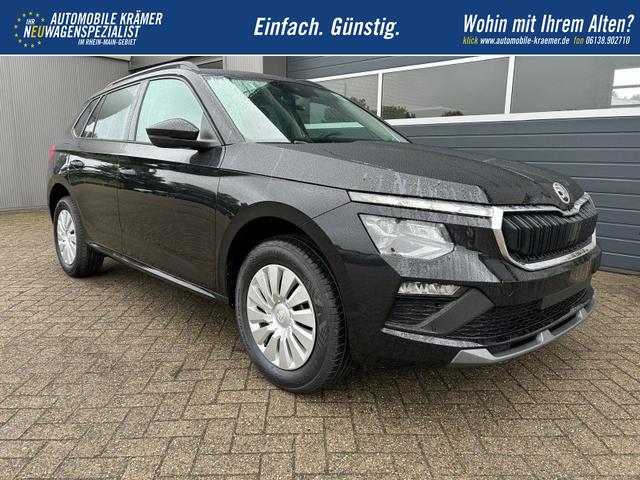 Skoda Kamiq 1.0 TSI 115PS DSG Selection Matrix-LED Sitzheizung Garantieverlängerung Klimaautomatik Parksensoren Skoda-Radio drahtlos Apple CarPlay + Android Auto Digital Cockpit Tempomat abg.Scheiben 