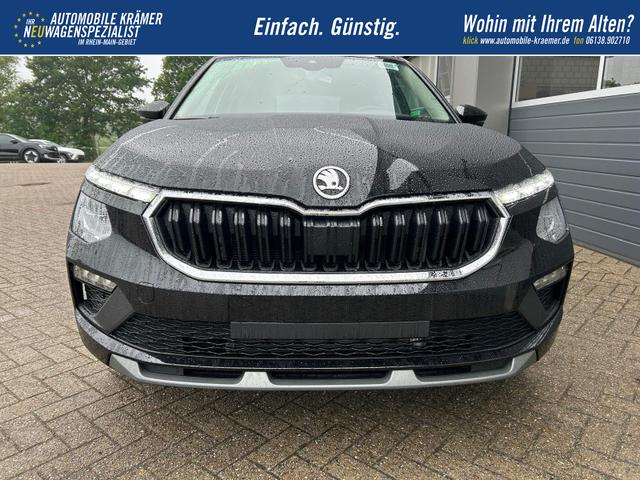 Skoda Kamiq 1.0 TSI 115PS DSG Selection Matrix-LED Sitzheizung Garantieverlängerung Klimaautomatik Parksensoren Skoda-Radio drahtlos Apple CarPlay + Android Auto Digital Cockpit Tempomat abg.Scheiben 