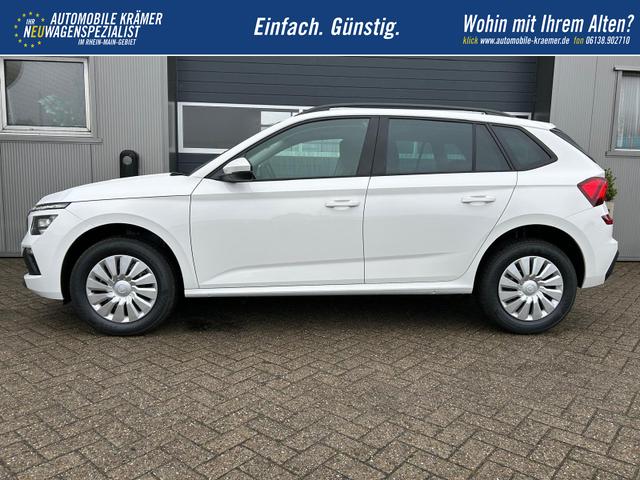 Skoda Kamiq 1.0 TSI 115PS DSG Selection Matrix-LED Sitzheizung Garantieverlängerung Klimaautomatik Parksensoren Skoda-Radio drahtlos Apple CarPlay + Android Auto Digital Cockpit Tempomat abg.Scheiben 