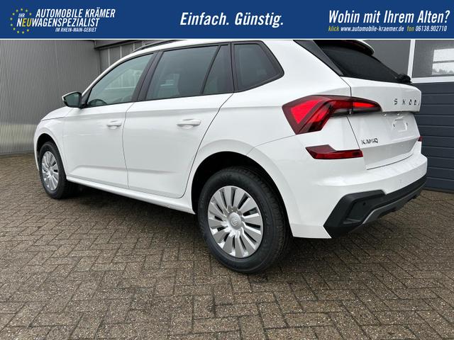 Skoda Kamiq 1.0 TSI 115PS DSG Selection Matrix-LED Sitzheizung Garantieverlängerung Klimaautomatik Parksensoren Skoda-Radio drahtlos Apple CarPlay + Android Auto Digital Cockpit Tempomat abg.Scheiben 