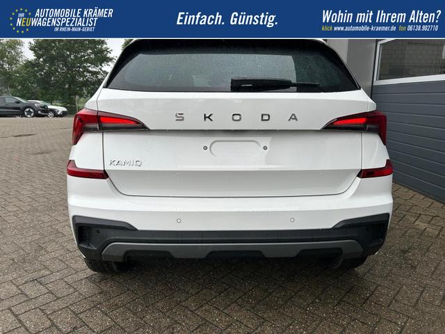 Skoda Kamiq 1.0 TSI 115PS DSG Selection Matrix-LED Sitzheizung Garantieverlängerung Klimaautomatik Parksensoren Skoda-Radio drahtlos Apple CarPlay + Android Auto Digital Cockpit Tempomat abg.Scheiben 
