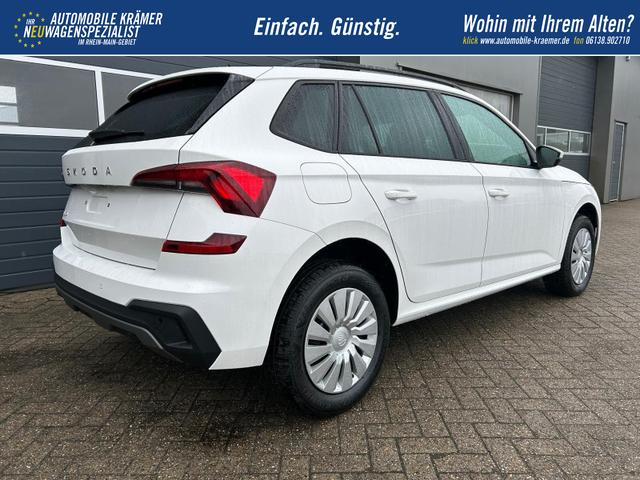 Skoda Kamiq 1.0 TSI 115PS DSG Selection Matrix-LED Sitzheizung Garantieverlängerung Klimaautomatik Parksensoren Skoda-Radio drahtlos Apple CarPlay + Android Auto Digital Cockpit Tempomat abg.Scheiben 