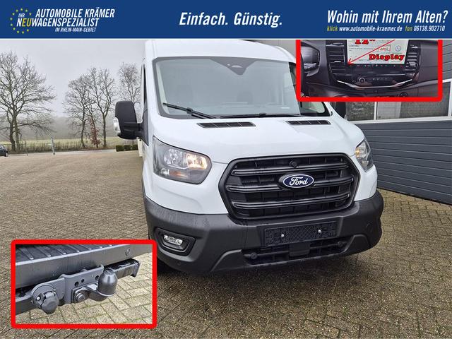 Ford Transit L2H2 2.0 EcoBlue 130PS Trend 3,5t 2-Sitzer AHK Sitzheizung Lenkradheizung Frontscheibe beheizb. Klimaautomatik PDC v+h Rückf.Kamera Bluetooth DAB Apple CarPlay Android Auto Tempomat Ganzj.Reifen 