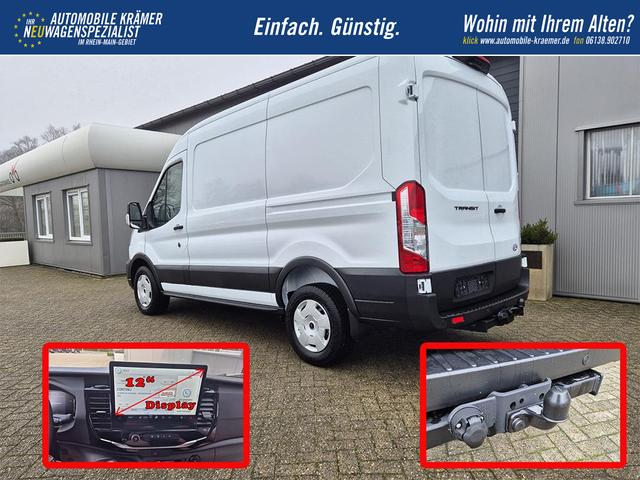 Ford Transit L2H2 2.0 EcoBlue 130PS Trend 3,5t 2-Sitzer AHK Sitzheizung Lenkradheizung Frontscheibe beheizb. Klimaautomatik PDC v+h Rückf.Kamera Bluetooth DAB Apple CarPlay Android Auto Tempomat Ganzj.Reifen 