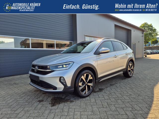 Volkswagen Taigo 1.0 TSI 116PS DSG Life LED-Matrix-Scheinwerfer Klimaautomatik Sitzheizung PDC Rückf.Kamera 17-LM abged.Scheiben 2xKeyless DAB+ Bluetooth Touchscreen Apple CarPlay Android Auto 