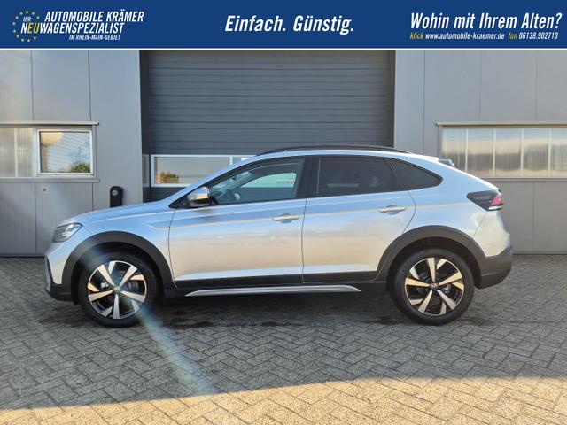 Volkswagen Taigo 1.0 TSI 116PS DSG Life LED-Matrix-Scheinwerfer Klimaautomatik Sitzheizung PDC Rückf.Kamera 17-LM abged.Scheiben 2xKeyless DAB+ Bluetooth Touchscreen Apple CarPlay Android Auto 