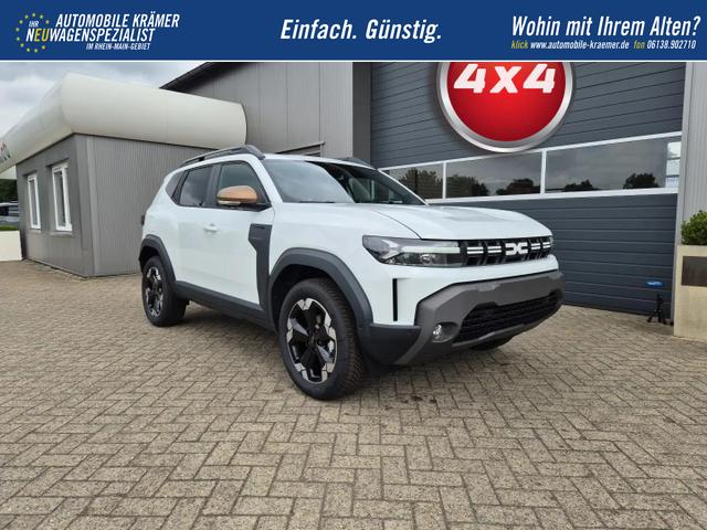 Dacia Duster Extreme 4x4 130PS 1.2 TCe 4x Kamera Lenkradheizung Sitzheizung Klimaautomatik Teil-Leder elektr.Parkbremse Bluetooth Apple Carplay Android Auto PDC v+h 2xKeyless 18-LM Ganzj.Reifen 