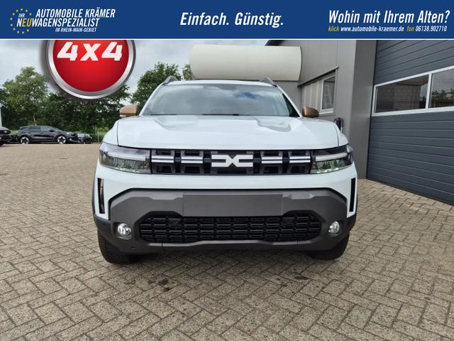 Dacia Duster Extreme 4x4 130PS 1.2 TCe 4x Kamera Lenkradheizung Sitzheizung Klimaautomatik Teil-Leder elektr.Parkbremse Bluetooth Apple Carplay Android Auto PDC v+h 2xKeyless 18-LM Ganzj.Reifen 