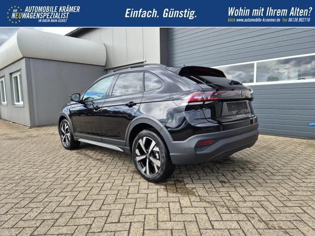 Volkswagen Taigo 1.0 TSI 116PS DSG Life LED-Matrix-Scheinwerfer Klimaautomatik Sitzheizung PDC Rückf.Kamera 17-LM abged.Scheiben 2xKeyless DAB+ Bluetooth Touchscreen Apple CarPlay Android Auto 