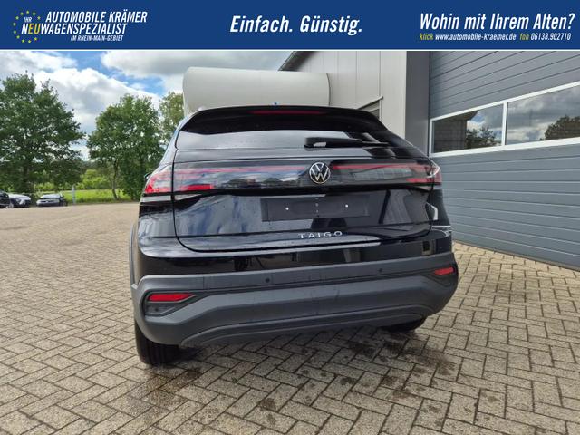 Volkswagen Taigo 1.0 TSI 116PS DSG Life LED-Matrix-Scheinwerfer Klimaautomatik Sitzheizung PDC Rückf.Kamera 17-LM abged.Scheiben 2xKeyless DAB+ Bluetooth Touchscreen Apple CarPlay Android Auto 