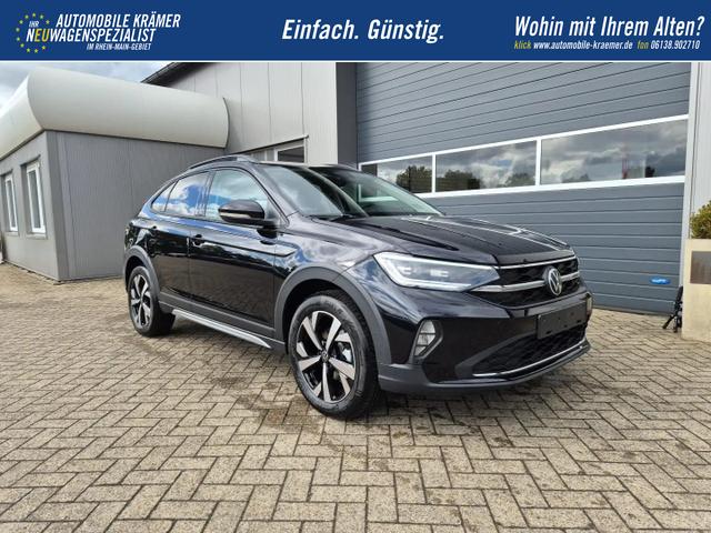 Volkswagen Taigo 1.0 TSI 116PS DSG Life LED-Matrix-Scheinwerfer Klimaautomatik Sitzheizung PDC Rückf.Kamera 17-LM abged.Scheiben 2xKeyless DAB+ Bluetooth Touchscreen Apple CarPlay Android Auto 