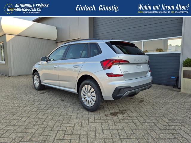Skoda Kamiq 1.0 TSI 115PS DSG Selection Matrix-LED Sitzheizung Garantieverlängerung Klimaautomatik Parksensoren Skoda-Radio drahtlos Apple CarPlay + Android Auto Digital Cockpit Tempomat abg.Scheiben 
