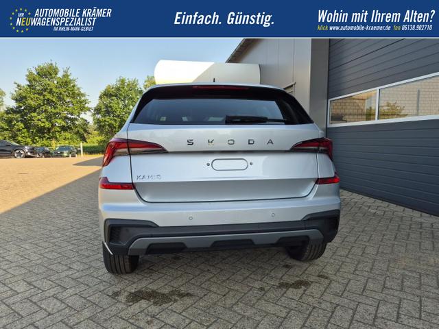Skoda Kamiq 1.0 TSI 115PS DSG Selection Matrix-LED Sitzheizung Garantieverlängerung Klimaautomatik Parksensoren Skoda-Radio drahtlos Apple CarPlay + Android Auto Digital Cockpit Tempomat abg.Scheiben 