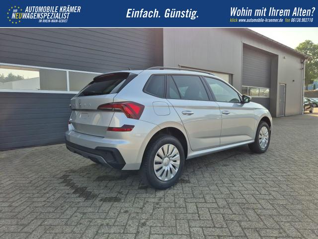 Skoda Kamiq 1.0 TSI 115PS DSG Selection Matrix-LED Sitzheizung Garantieverlängerung Klimaautomatik Parksensoren Skoda-Radio drahtlos Apple CarPlay + Android Auto Digital Cockpit Tempomat abg.Scheiben 
