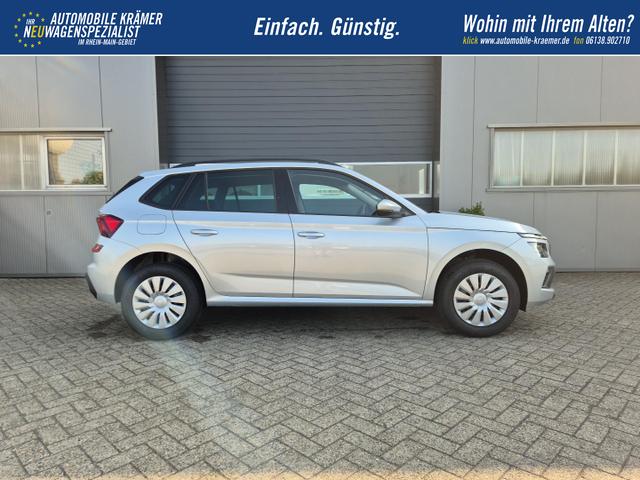 Skoda Kamiq 1.0 TSI 115PS DSG Selection Matrix-LED Sitzheizung Garantieverlängerung Klimaautomatik Parksensoren Skoda-Radio drahtlos Apple CarPlay + Android Auto Digital Cockpit Tempomat abg.Scheiben 
