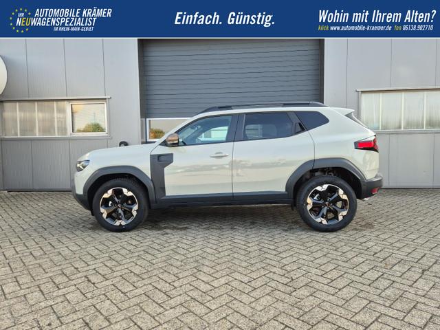 Dacia Duster Extreme 4x4 130PS 1.2 TCe 4x Kamera Lenkradheizung Sitzheizung Klimaautomatik Teil-Leder elektr.Parkbremse Bluetooth Apple Carplay Android Auto PDC v+h 2xKeyless 18-LM Ganzj.Reifen 