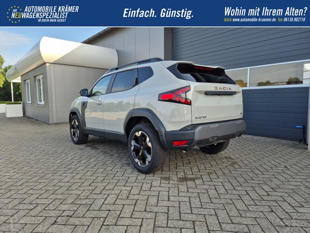 Dacia Duster Extreme 4x4 130PS 1.2 TCe 4x Kamera Lenkradheizung Sitzheizung Klimaautomatik Teil-Leder elektr.Parkbremse Bluetooth Apple Carplay Android Auto PDC v+h 2xKeyless 18-LM Ganzj.Reifen 