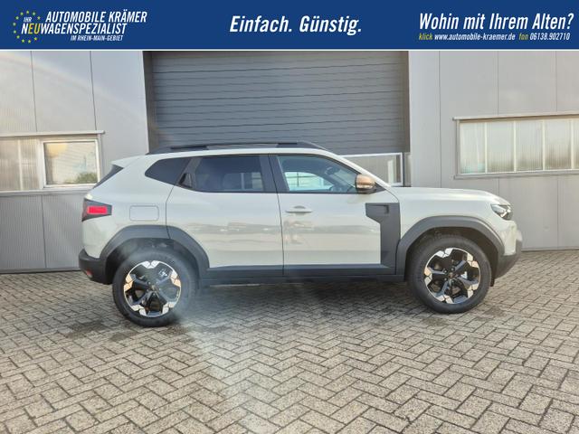 Dacia Duster Extreme 4x4 130PS 1.2 TCe 4x Kamera Lenkradheizung Sitzheizung Klimaautomatik Teil-Leder elektr.Parkbremse Bluetooth Apple Carplay Android Auto PDC v+h 2xKeyless 18-LM Ganzj.Reifen 