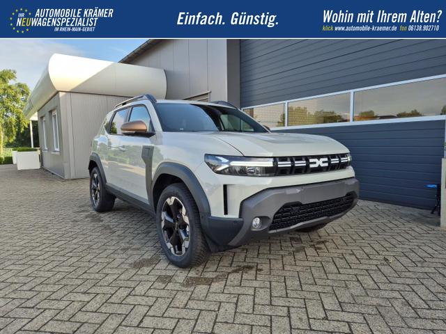 Dacia Duster Extreme 4x4 130PS 1.2 TCe 4x Kamera Lenkradheizung Sitzheizung Klimaautomatik Teil-Leder elektr.Parkbremse Bluetooth Apple Carplay Android Auto PDC v+h 2xKeyless 18-LM Ganzj.Reifen 