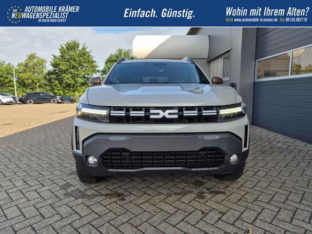 Dacia Duster Extreme 4x4 130PS 1.2 TCe 4x Kamera Lenkradheizung Sitzheizung Klimaautomatik Teil-Leder elektr.Parkbremse Bluetooth Apple Carplay Android Auto PDC v+h 2xKeyless 18-LM Ganzj.Reifen 