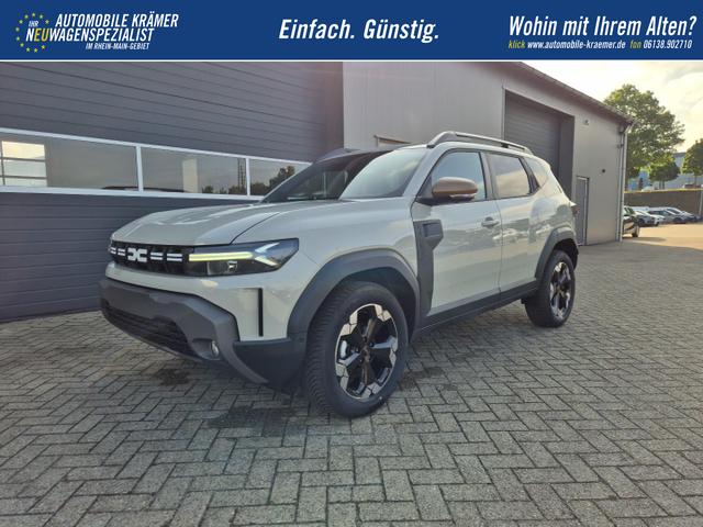 Dacia Duster Extreme 4x4 130PS 1.2 TCe 4x Kamera Lenkradheizung Sitzheizung Klimaautomatik Teil-Leder elektr.Parkbremse Bluetooth Apple Carplay Android Auto PDC v+h 2xKeyless 18-LM Ganzj.Reifen 
