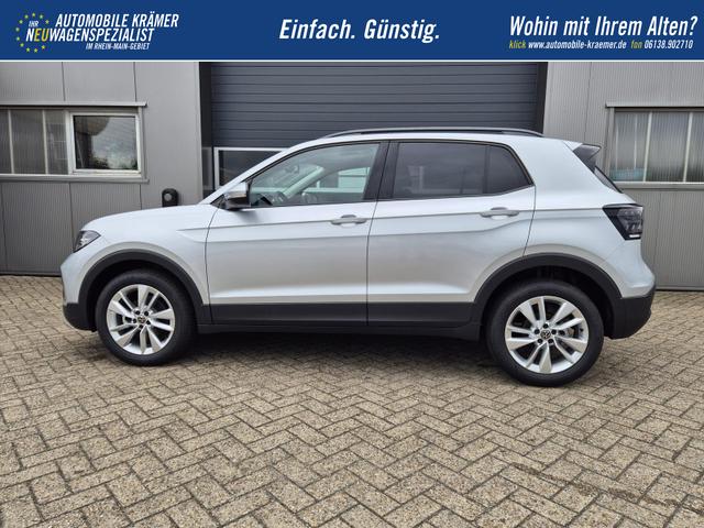Volkswagen T-Cross 1.0 TSI 116PS DSG Life LED-Matrix-Scheinwerfer Klimaautomatik Sitzheizung PDC Rückf.Kamera 17-LM abged.Scheiben 2xKeyless DAB+ Bluetooth Touchscreen Apple CarPlay Android Auto 
