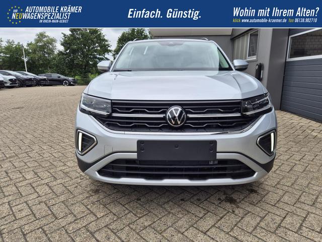 Volkswagen T-Cross 1.0 TSI 116PS DSG Life LED-Matrix-Scheinwerfer Klimaautomatik Sitzheizung PDC Rückf.Kamera 17-LM abged.Scheiben 2xKeyless DAB+ Bluetooth Touchscreen Apple CarPlay Android Auto 