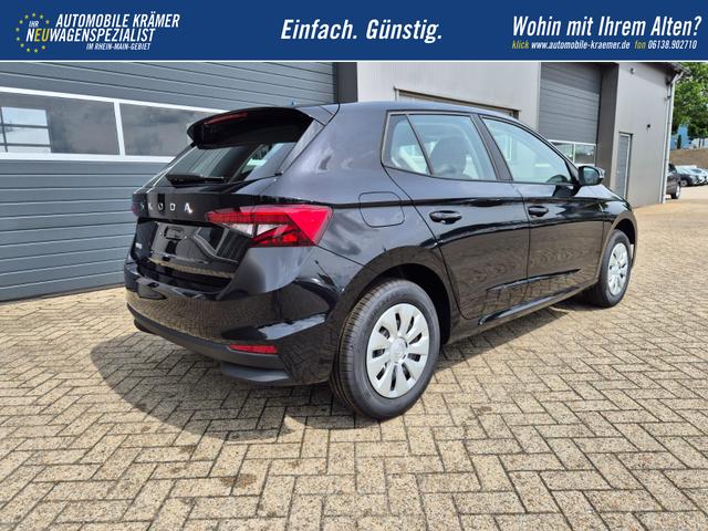 Skoda Fabia 1.0 TSI 115PS DSG Selection 5-türig Rückf.Kamera Parksensoren Sitzheizung Multifunktionslenkrad Klima Skoda-Radio Bluetooth Touchscreen Tempomat Nebelsch. Apple CarPlay + Android Auto 