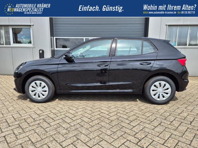 Skoda Fabia 1.0 TSI 115PS DSG Selection 5-türig Rückf.Kamera Parksensoren Sitzheizung Multifunktionslenkrad Klima Skoda-Radio Bluetooth Touchscreen Tempomat Nebelsch. Apple CarPlay + Android Auto 
