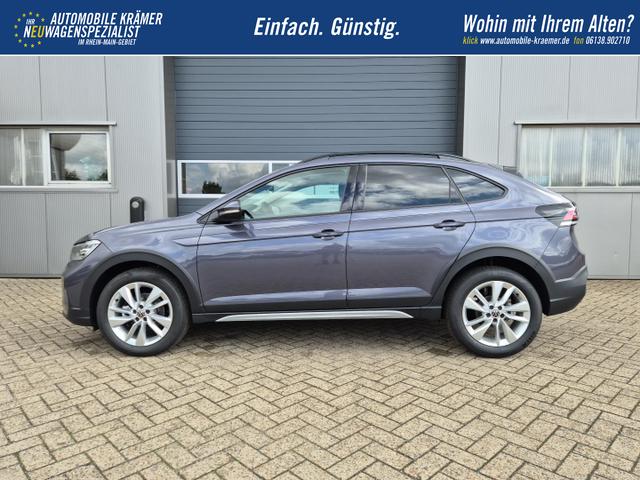 Volkswagen Taigo 1.0 TSI 116PS DSG Life LED-Matrix-Scheinwerfer Klimaautomatik Sitzheizung PDC R&uuml;ckf.Kamera 17-LM abged.Scheiben 2xKeyless DAB+ Bluetooth Touchscreen Apple CarPlay Android Auto 