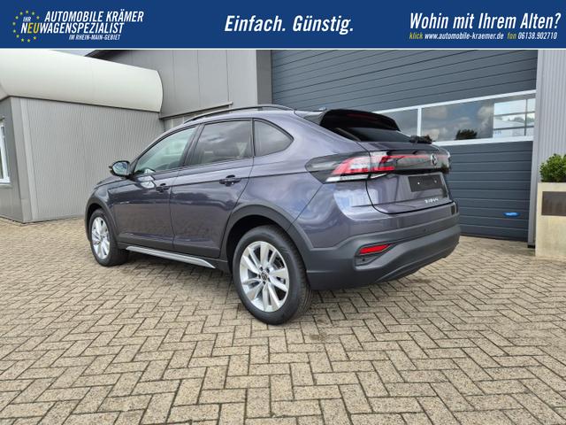 Volkswagen Taigo 1.0 TSI 116PS DSG Life LED-Matrix-Scheinwerfer Klimaautomatik Sitzheizung PDC Rückf.Kamera 17-LM abged.Scheiben 2xKeyless DAB+ Bluetooth Touchscreen Apple CarPlay Android Auto 