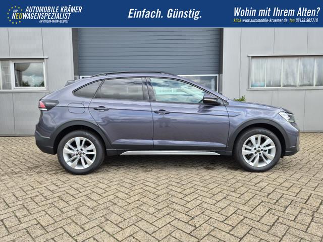 Volkswagen Taigo 1.0 TSI 116PS DSG Life LED-Matrix-Scheinwerfer Klimaautomatik Sitzheizung PDC Rückf.Kamera 17-LM abged.Scheiben 2xKeyless DAB+ Bluetooth Touchscreen Apple CarPlay Android Auto 