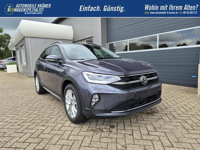 Volkswagen Taigo 1.0 TSI 116PS DSG Life LED-Matrix-Scheinwerfer Klimaautomatik Sitzheizung PDC R&uuml;ckf.Kamera 17-LM abged.Scheiben 2xKeyless DAB+ Bluetooth Touchscreen Apple CarPlay Android Auto 