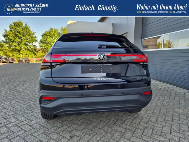 Volkswagen Taigo 1.0 TSI 116PS DSG Life LED-Matrix-Scheinwerfer Klimaautomatik Sitzheizung PDC Rückf.Kamera 17-LM abged.Scheiben 2xKeyless DAB+ Bluetooth Touchscreen Apple CarPlay Android Auto 