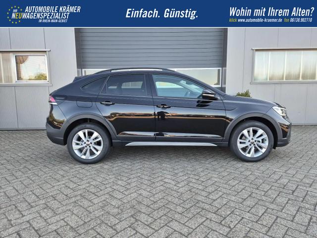 Volkswagen Taigo 1.0 TSI 116PS DSG Life LED-Matrix-Scheinwerfer Klimaautomatik Sitzheizung PDC Rückf.Kamera 17-LM abged.Scheiben 2xKeyless DAB+ Bluetooth Touchscreen Apple CarPlay Android Auto 