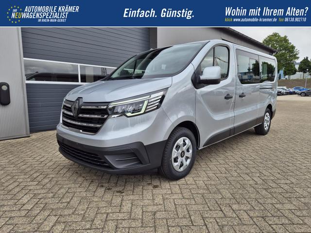 Renault Trafic Combi L2 2.0 dCi 150PS Grand Evolution 9-Sitzer Rollstuhlrampe Rollstuhlsicherung Schiebet&uuml;r l+r Klima v+h DAB Bluetooth Touchscreen Apple CarPlay Android Auto PDC R&uuml;ckf.Kamera 