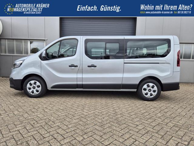 Renault Trafic Combi L2 2.0 dCi 150PS Grand Evolution 9-Sitzer Rollstuhlrampe Rollstuhlsicherung Schiebetür l+r Klima v+h DAB Bluetooth Touchscreen Apple CarPlay Android Auto PDC Rückf.Kamera 