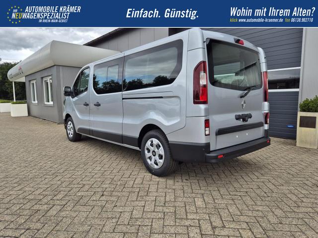 Renault Trafic Combi L2 2.0 dCi 150PS Grand Evolution 9-Sitzer Rollstuhlrampe Rollstuhlsicherung Schiebetür l+r Klima v+h DAB Bluetooth Touchscreen Apple CarPlay Android Auto PDC Rückf.Kamera 