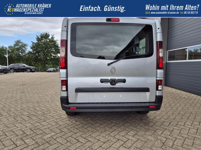Renault Trafic Combi L2 2.0 dCi 150PS Grand Evolution 9-Sitzer Rollstuhlrampe Rollstuhlsicherung Schiebetür l+r Klima v+h DAB Bluetooth Touchscreen Apple CarPlay Android Auto PDC Rückf.Kamera 